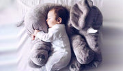 Elefant Krammebamse 60 cm – Blød Bamse til Tryg Søvn for Baby og Barn