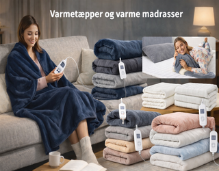 Varmetæpper & varmeunderlag