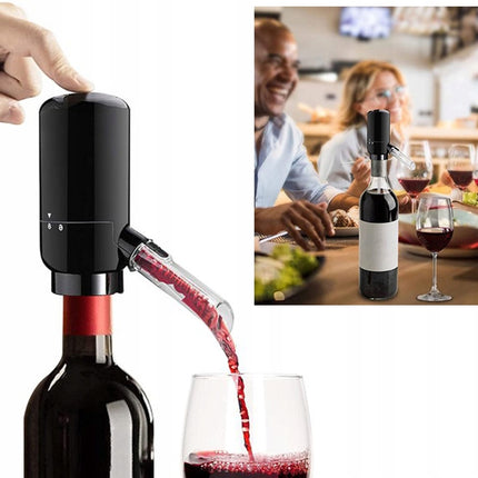 Elektrisk vin ilter for at bevare den perfekte smag.