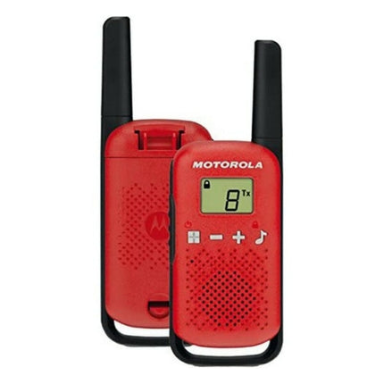 Motorola Talkabout T42 Walkie Talkie med 16 Kanaler og 4km Rækkevidde