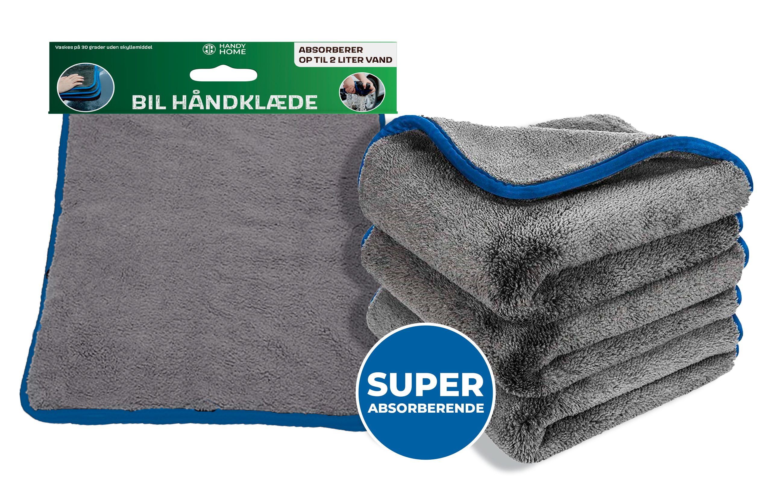 Bilhåndklæde microfiber - We Do Better