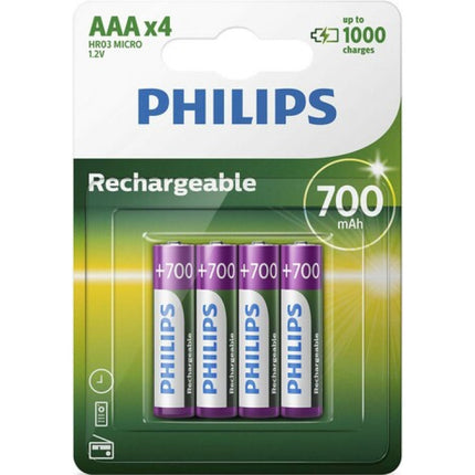 Phillips genopladelige batterier - We Do Better