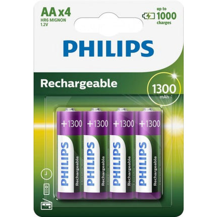 Phillips genopladelige batterier - We Do Better