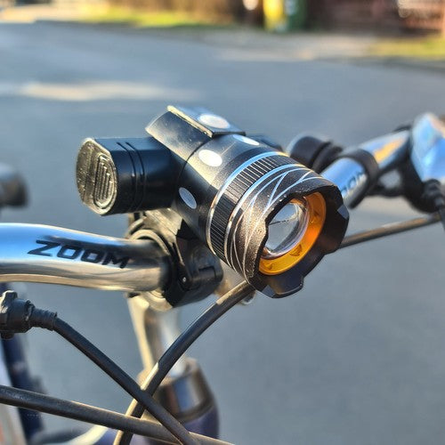 Cykellygte sæt USB LED - We Do Better
