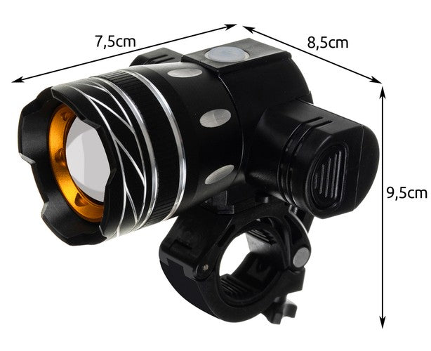 Cykellygte sæt USB LED - We Do Better