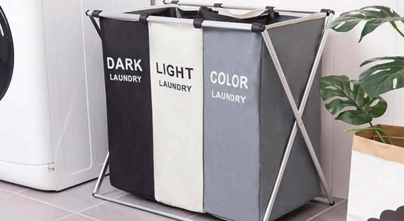 vasketøjskurv 3-delt - We Do Better