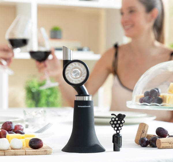 Vin belufter med kværn og holder - We Do Better