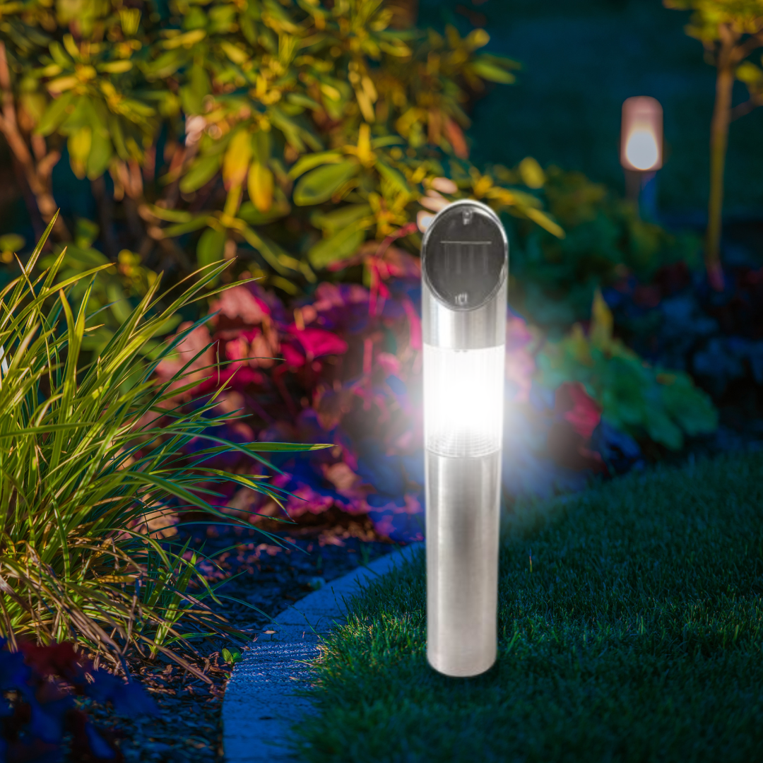 Grundig solcellelampe på spyd - 3 stk. - We Do Better