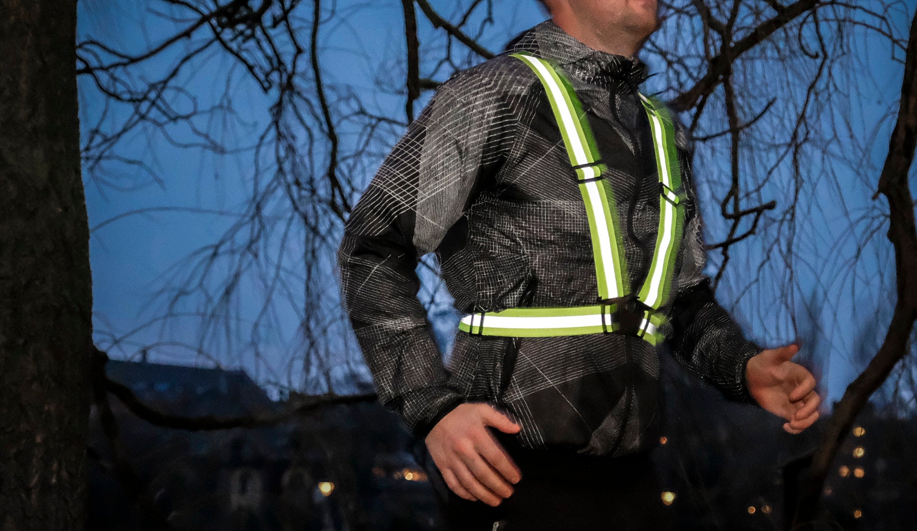 Letvægt refleksvest - We Do Better