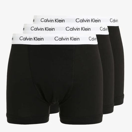 Calvin Klein 3-pak boxershorts Sort/Sort/Sort