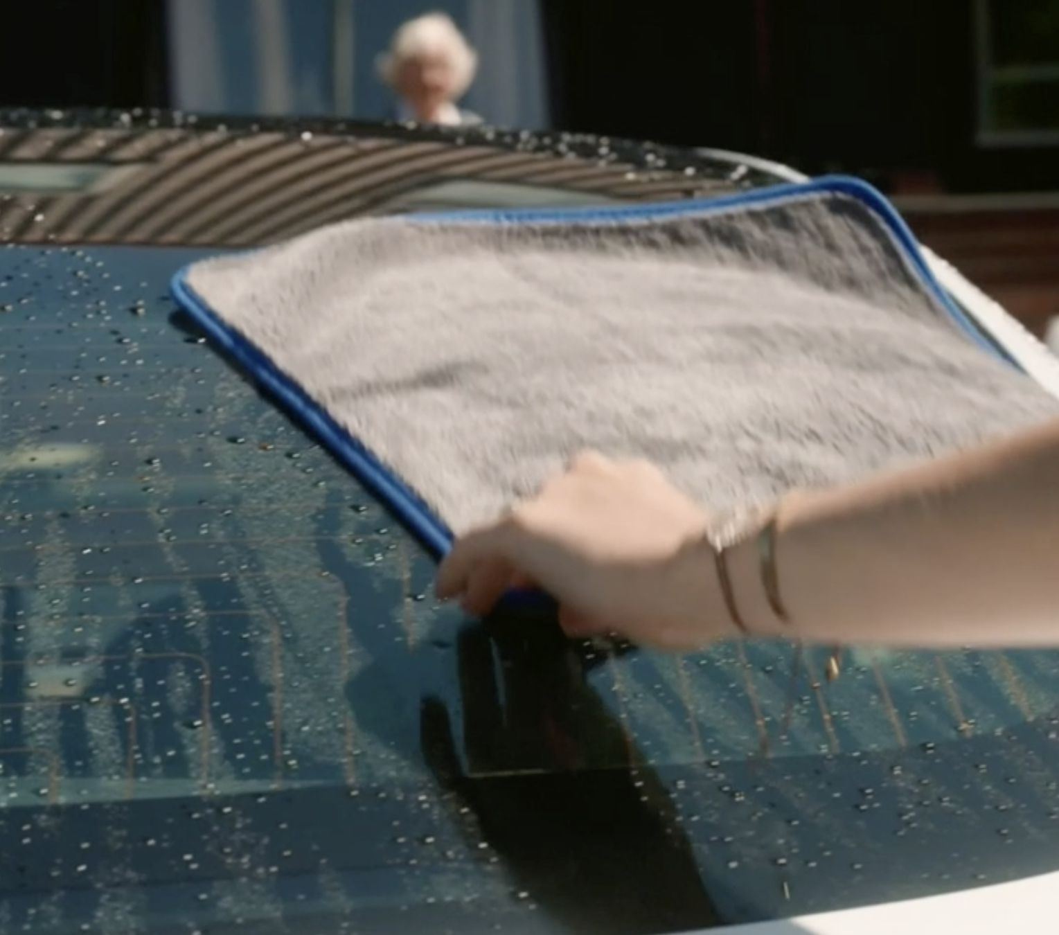 Bilhåndklæde microfiber - We Do Better