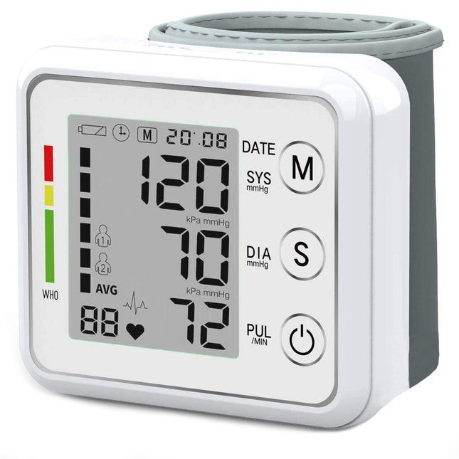 Blodtryksmåler til håndled - elektronisk - We Do Better