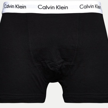 Calvin Klein 3-pak boxershorts Sort/Sort/Sort
