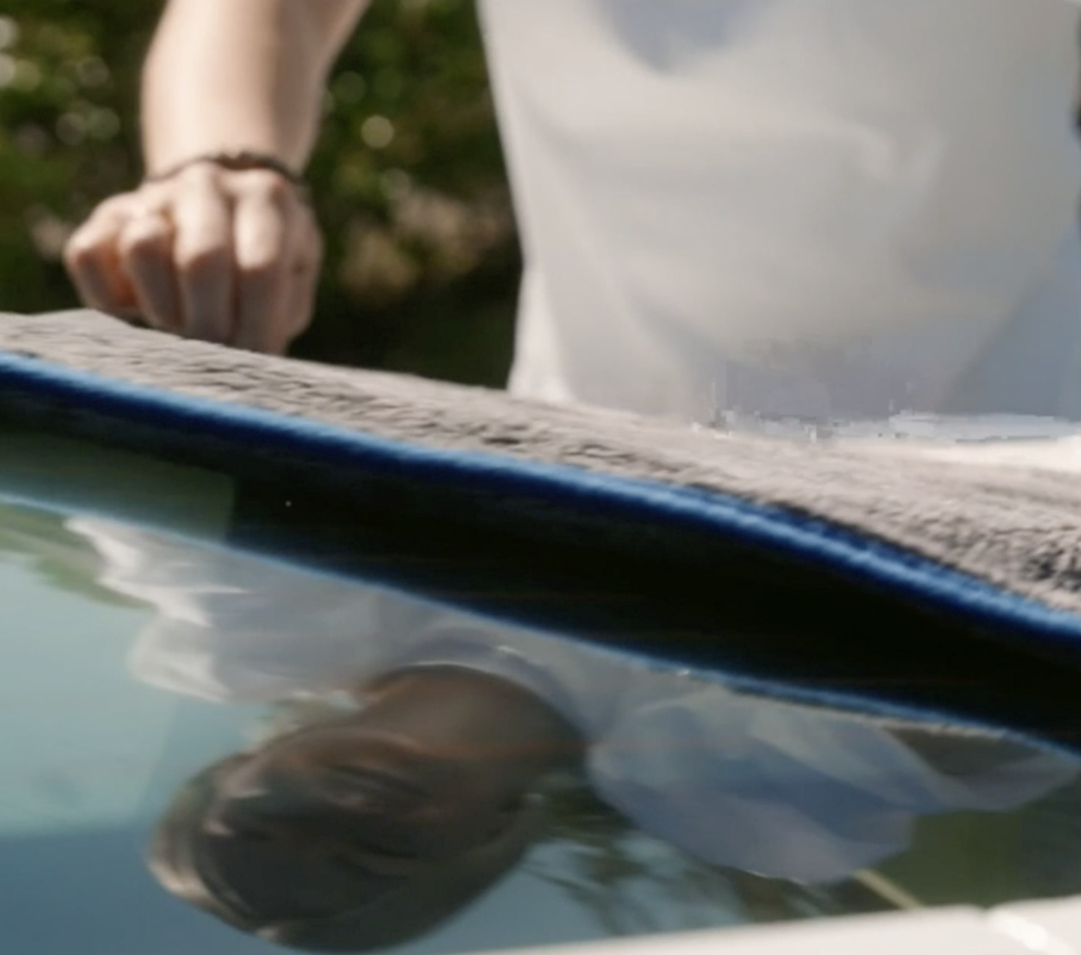 Bilhåndklæde microfiber - We Do Better