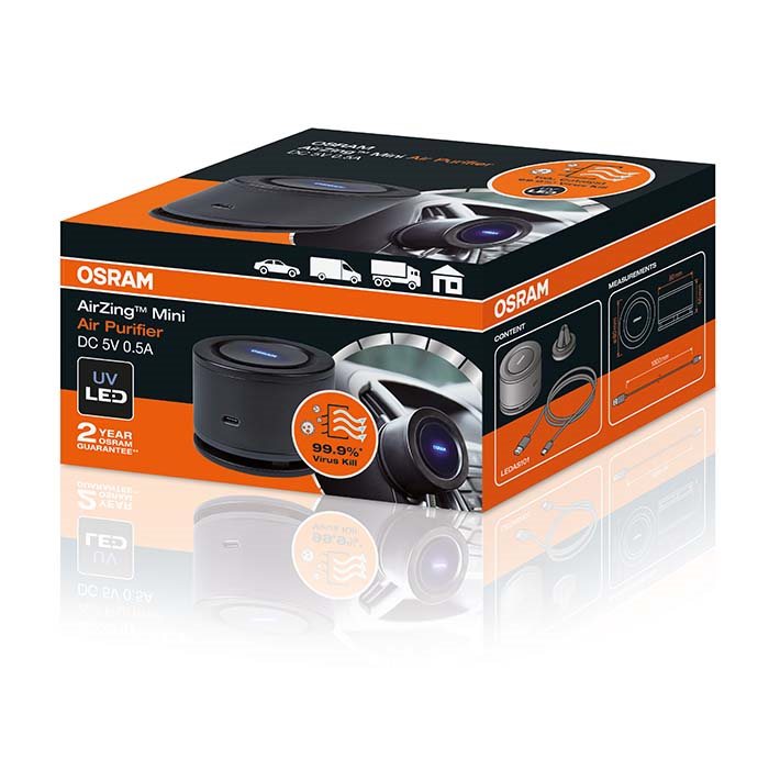 Luftrenser til bil - We Do Better