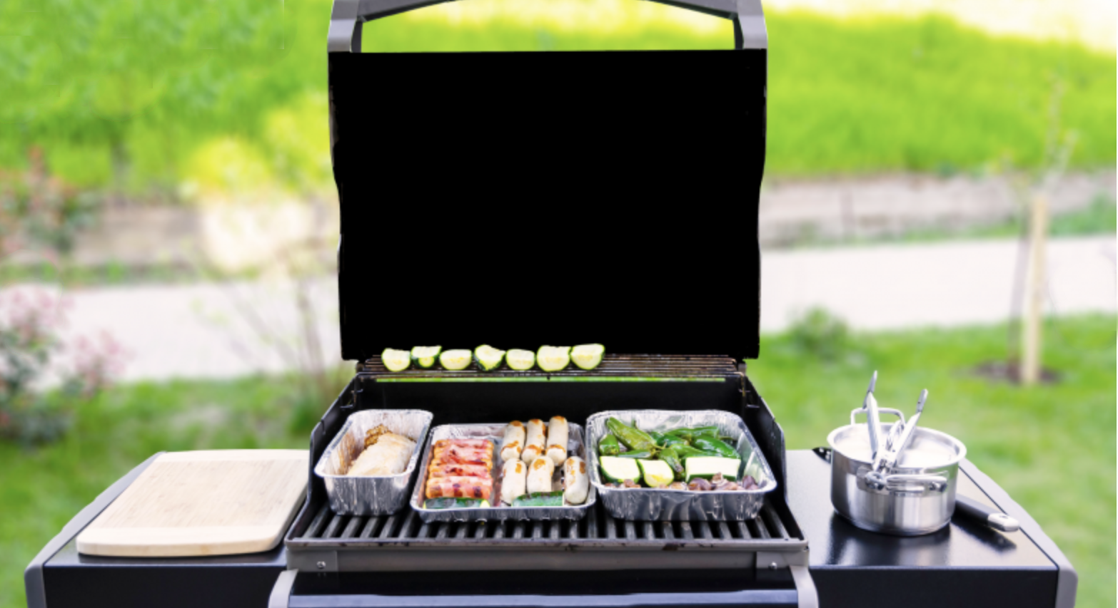 Grillovertræk - We Do Better