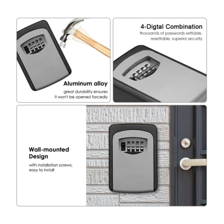 Nøgleboks med kode - We Do Better