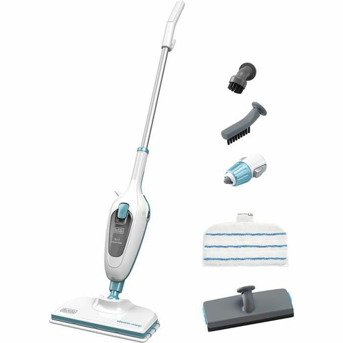 Dampmoppe Black & Decker FSMH13E5 1300 W
