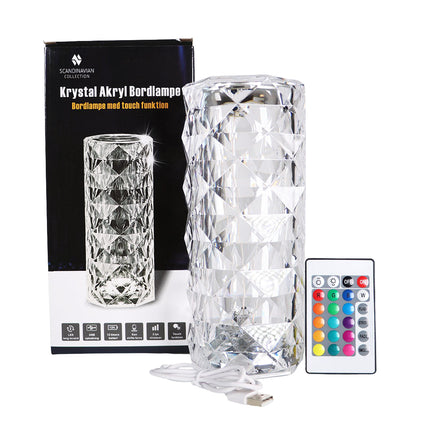 Krystal Diamant Bordlampe - We Do Better