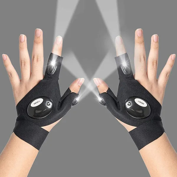 Evolve Afvige Ansøger Handsker med LED lys – We Do Better