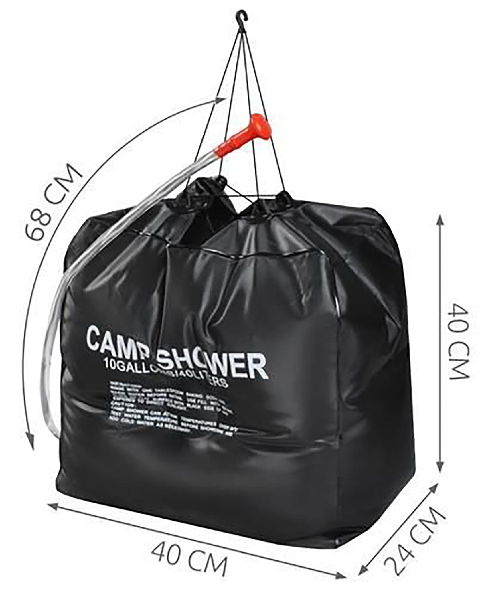 Solbruser 40 liter - We Do Better