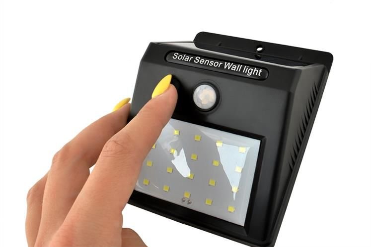 Solcellelampe 20 LED - We Do Better