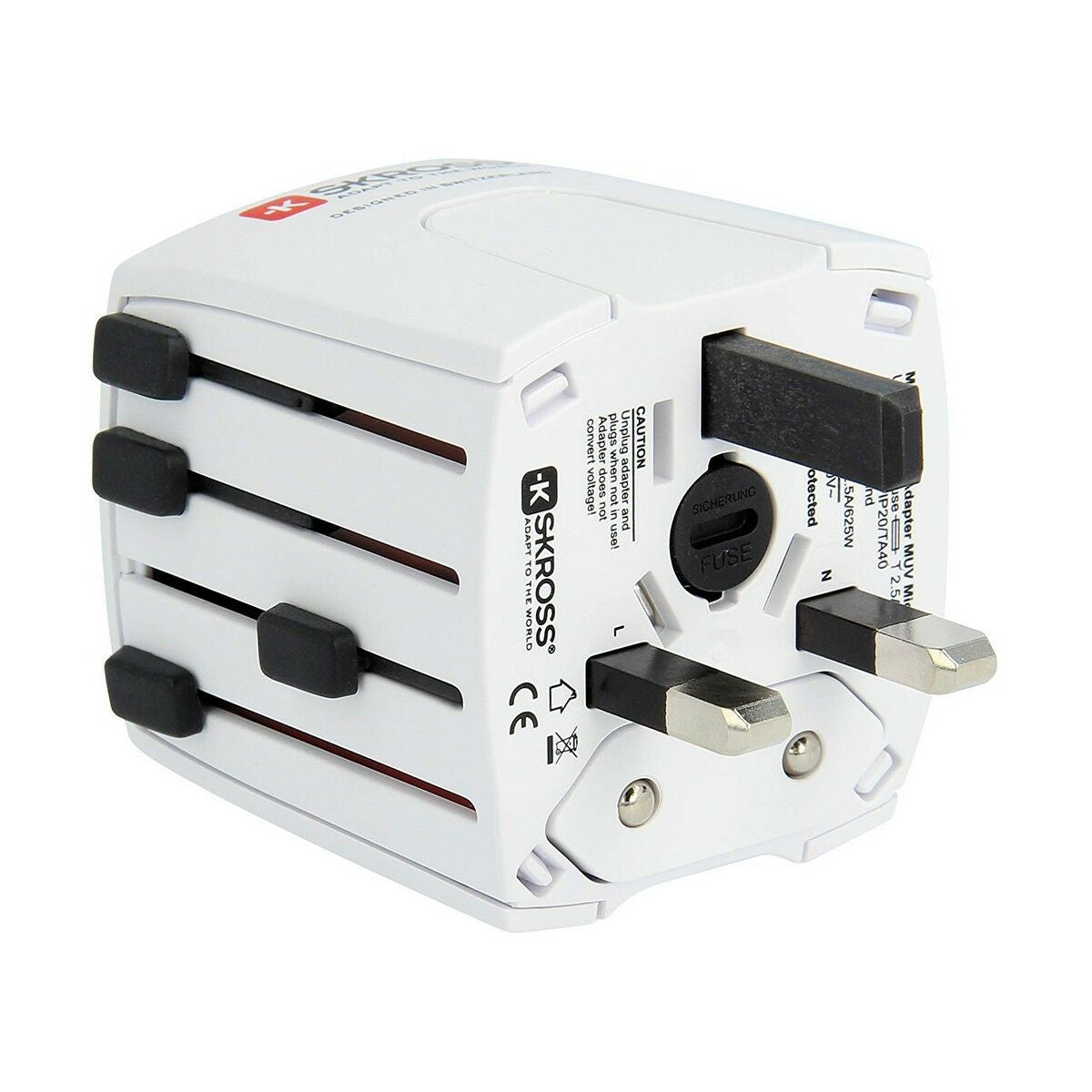 Universal rejsestikadapter Skross 1302180