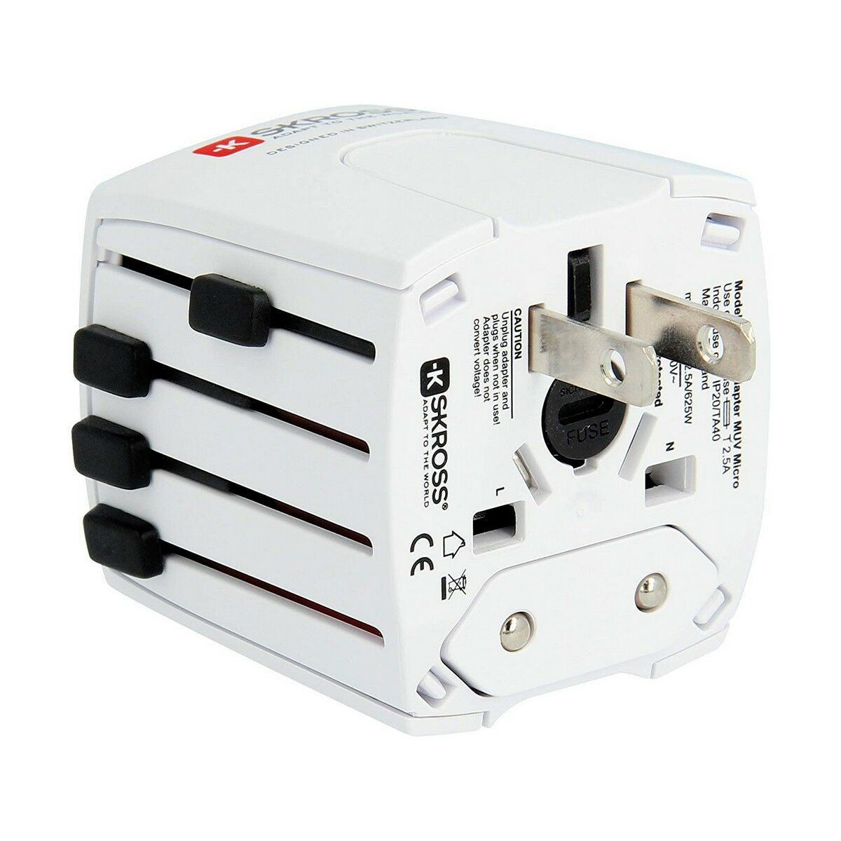 Universal rejsestikadapter Skross 1302180