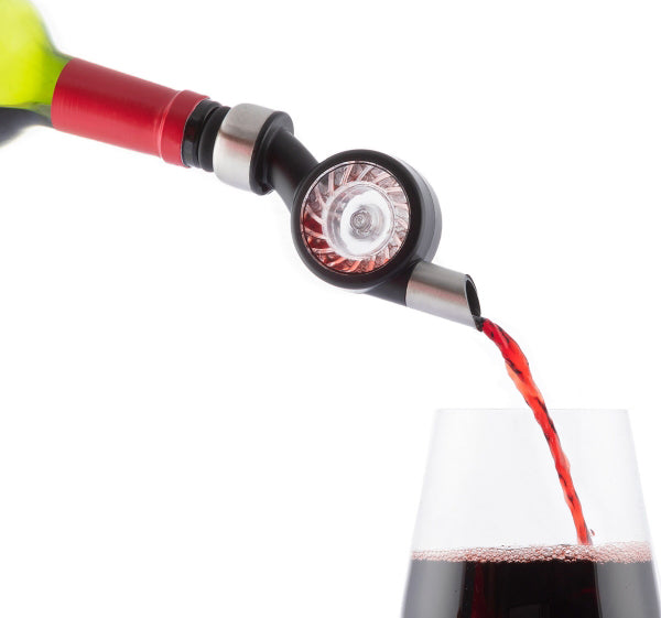 Vin belufter med kværn og holder - We Do Better