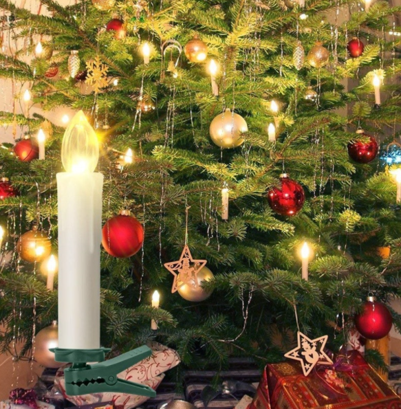 Trådløse juletræslys - We Do Better