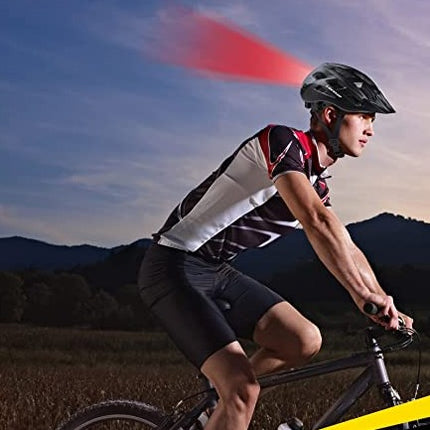 Dunlop Cykelhjelm med LED lys - We Do Better