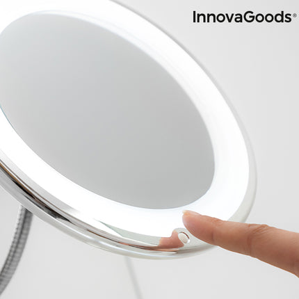 LED Forstørrelsesglas med fleksibel arm og sugekopper Mizoom InnovaGoods - We Do Better