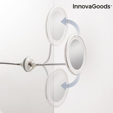 LED Forstørrelsesglas med fleksibel arm og sugekopper Mizoom InnovaGoods - We Do Better