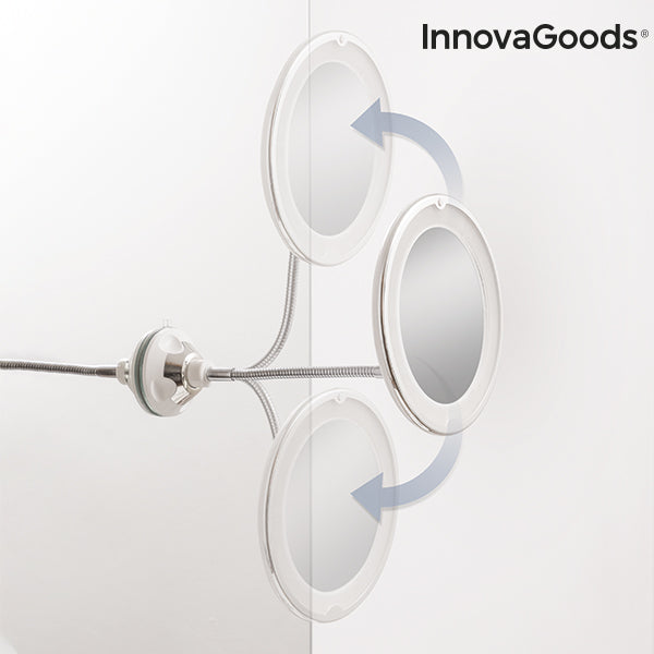 LED Forstørrelsesglas med fleksibel arm og sugekopper Mizoom InnovaGoods - We Do Better