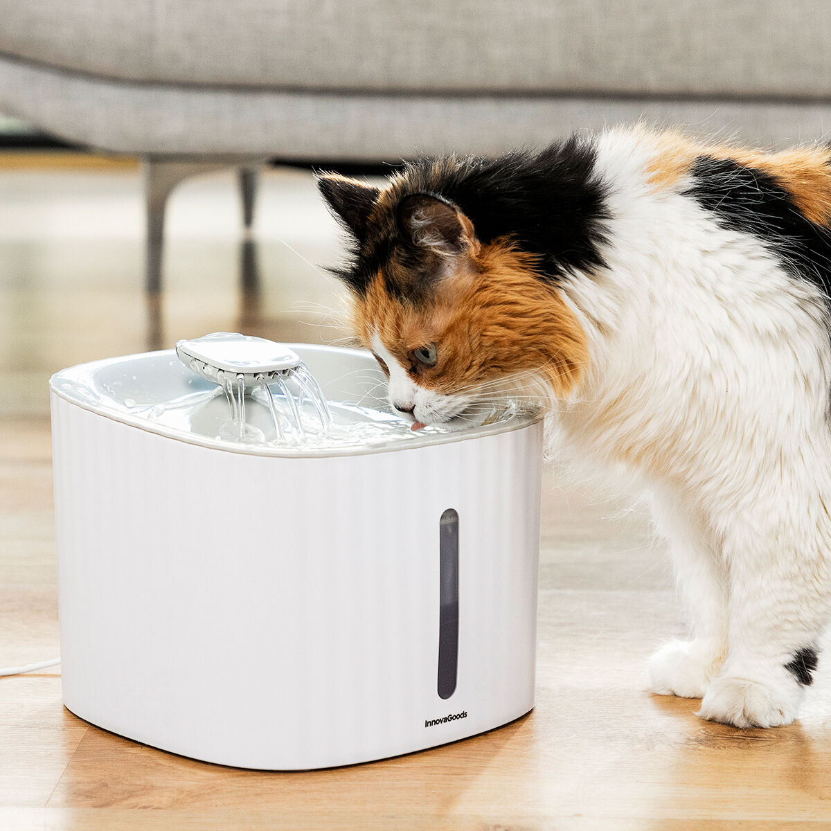 Drikkevandsfontæne til Kæledyr – Frisk Vand til Katte og Hunde