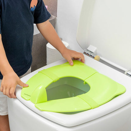 Foldbart toiletsæde til små børn Foltry InnovaGoods