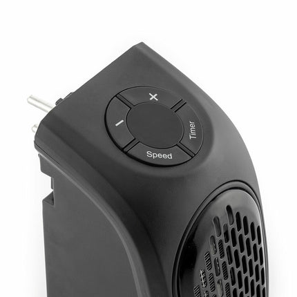 Bærbar minivarmer til stikkontakt Heatpod InnovaGoods 400 W