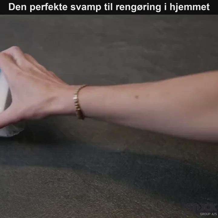 Indlæs video: Mirakelsvampe – Effektive Melaminsvampe til Pletfri Rengøring Uden Kemikalier