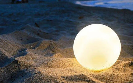 Genopladelig LED-kuglelampe - We Do Better