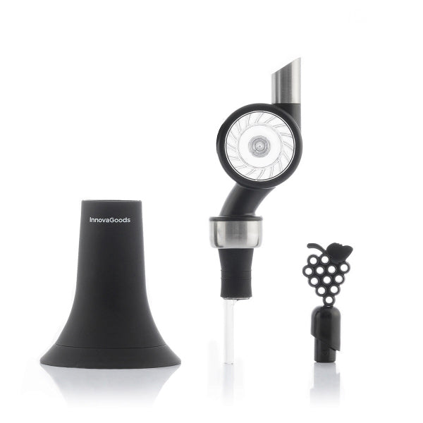 Vin belufter med kværn og holder - We Do Better