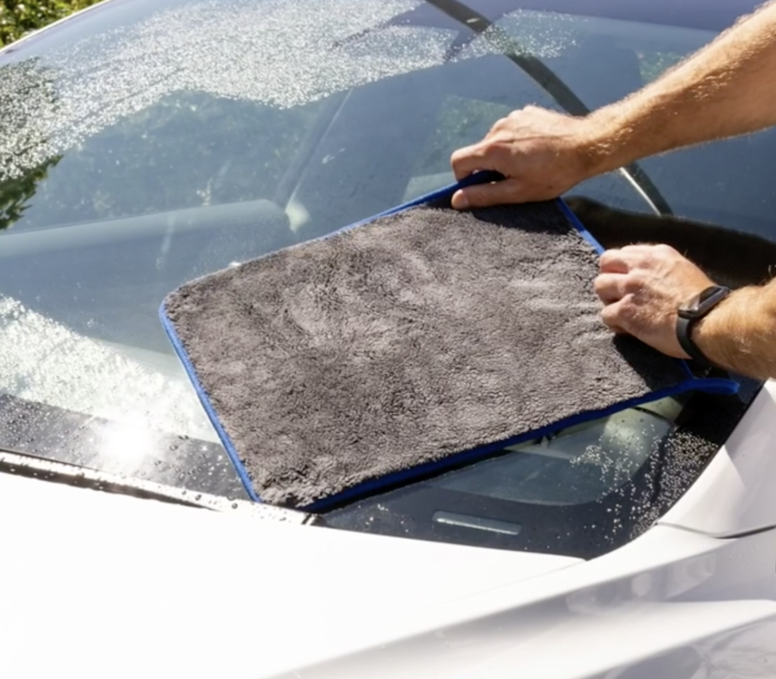 Bilhåndklæde microfiber - We Do Better