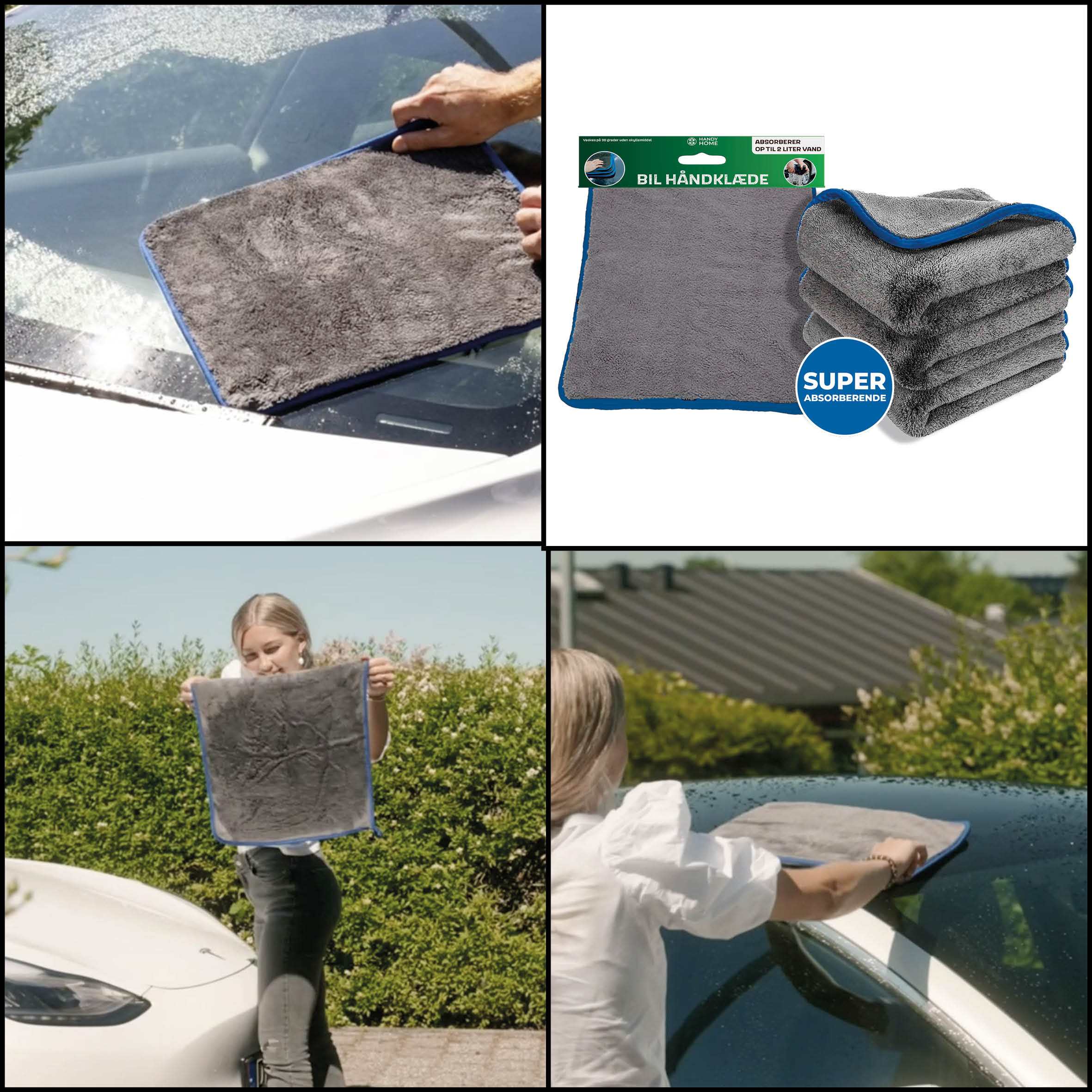 Bilhåndklæde microfiber - We Do Better