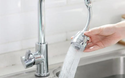 Fleksibelt vandhanehoved til din vandhane
