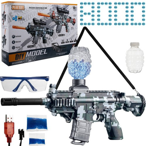 Gel Blaster AK 47 inkl. 8.000 gel kugler & briller