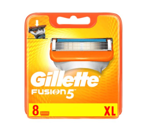 Gillette fusion 5 - 8 stk. - We Do Better