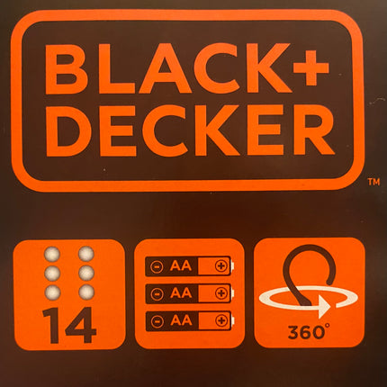 BLACK + DECKER Lommelygte med 14 LED - We Do Better