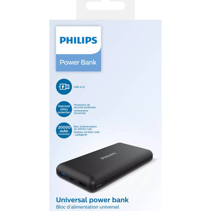 Philips powerbank 20.000 mAH - We Do Better