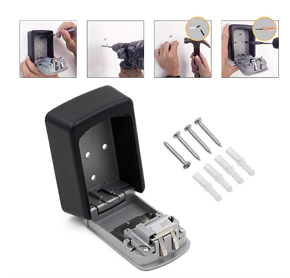 Nøgleboks med kode - We Do Better