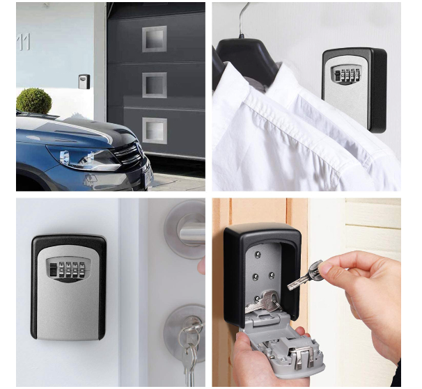 Nøgleboks med kode - We Do Better