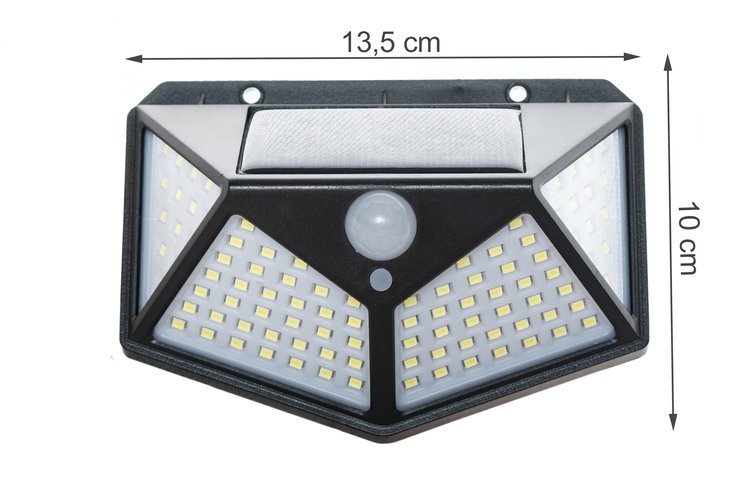 Solcellelampe 100 LED - We Do Better